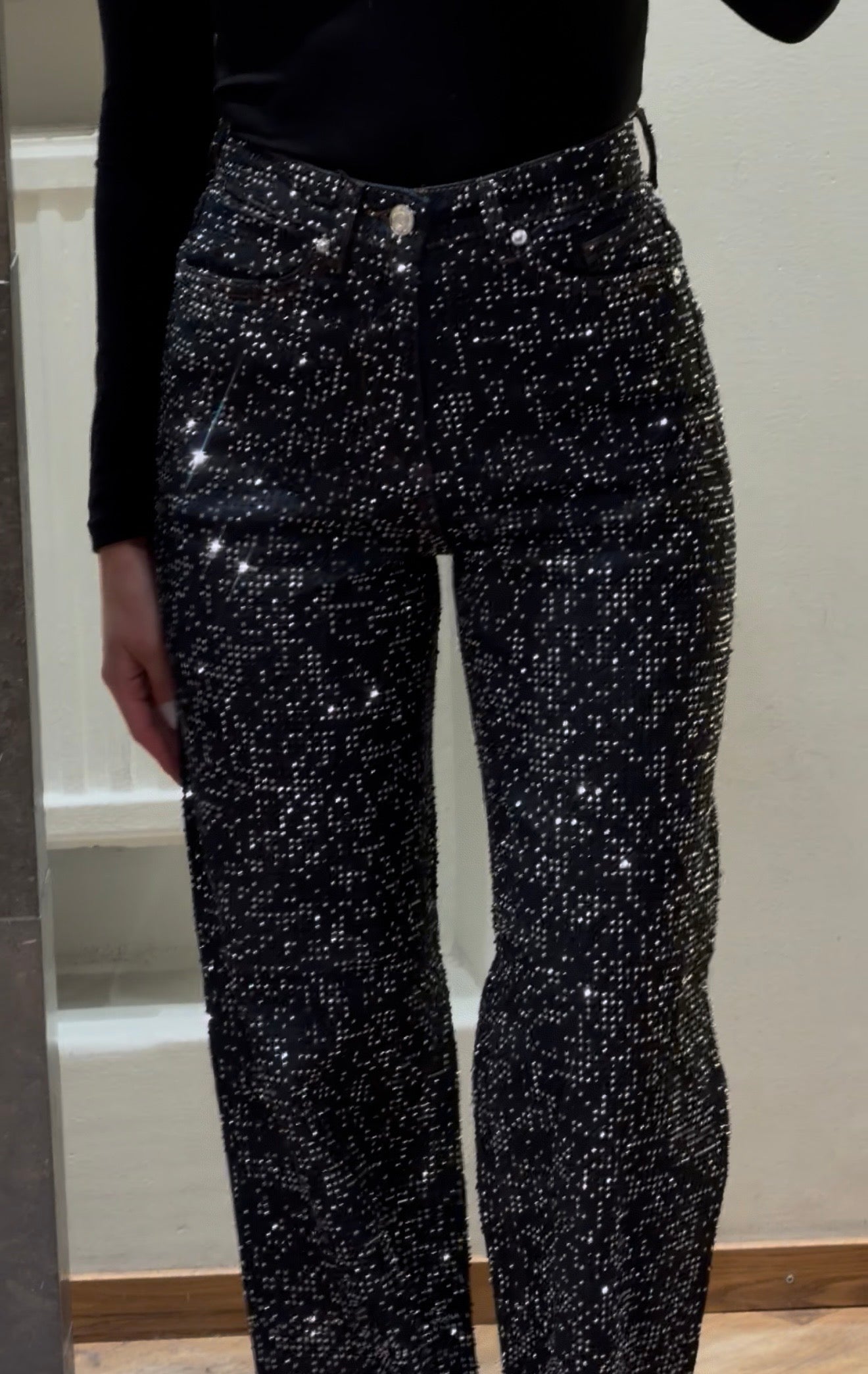 VMTESSA Jeans - Dark Blue Denim